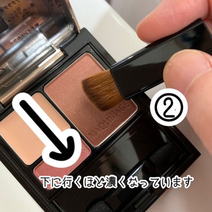 ドラマティックスタイリングアイズS/マキアージュ/アイシャドウパレットを使ったクチコミ(3枚目)