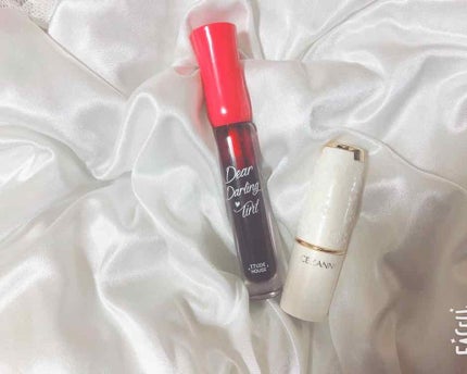 ディアダーリン ウォータージェルティント/ETUDE/リップティントを使ったクチコミ(2枚目)