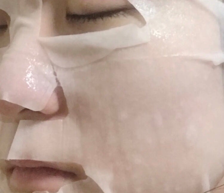 ビタ ジェニックゼリーマスク/BANOBAGI/シートマスク・パックを使ったクチコミ(3枚目)