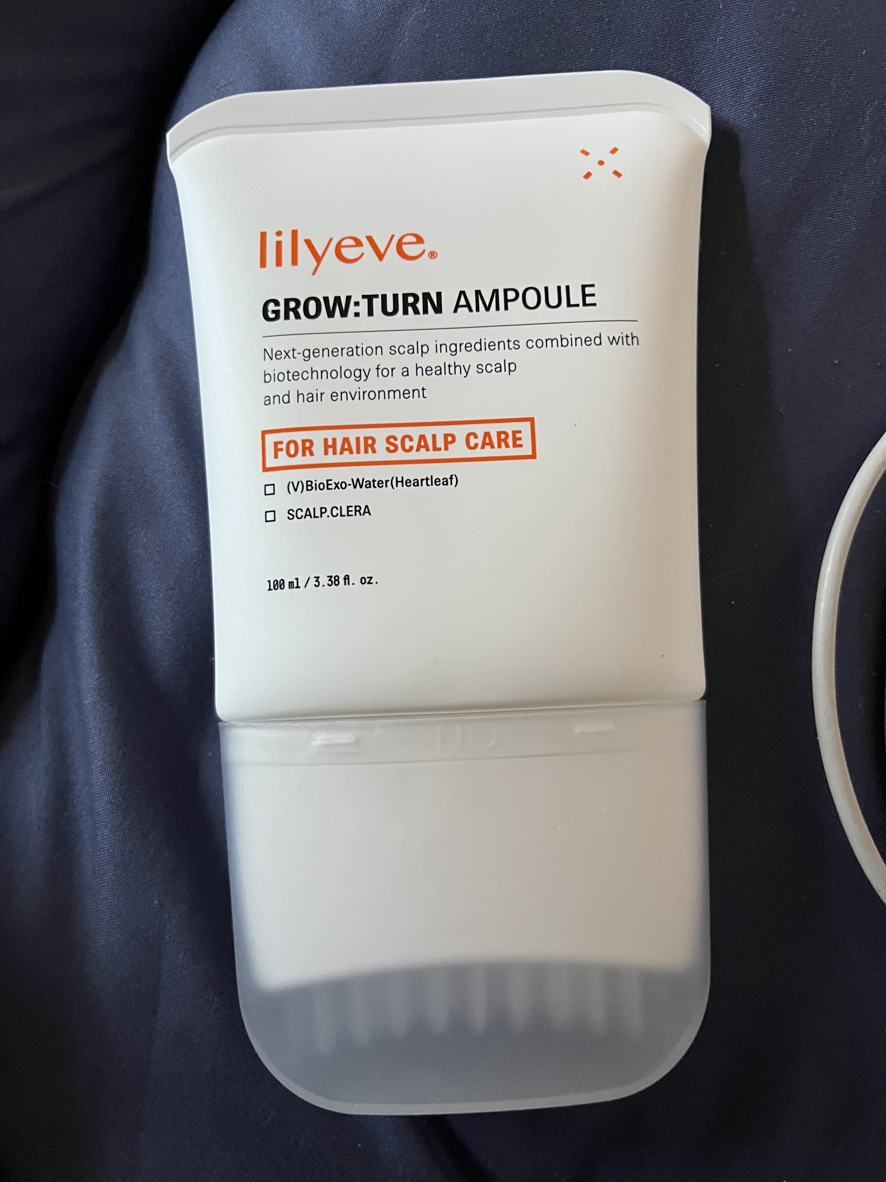 グローターン 100ml/リリーイブ/頭皮ローションを使ったクチコミ（2枚目）