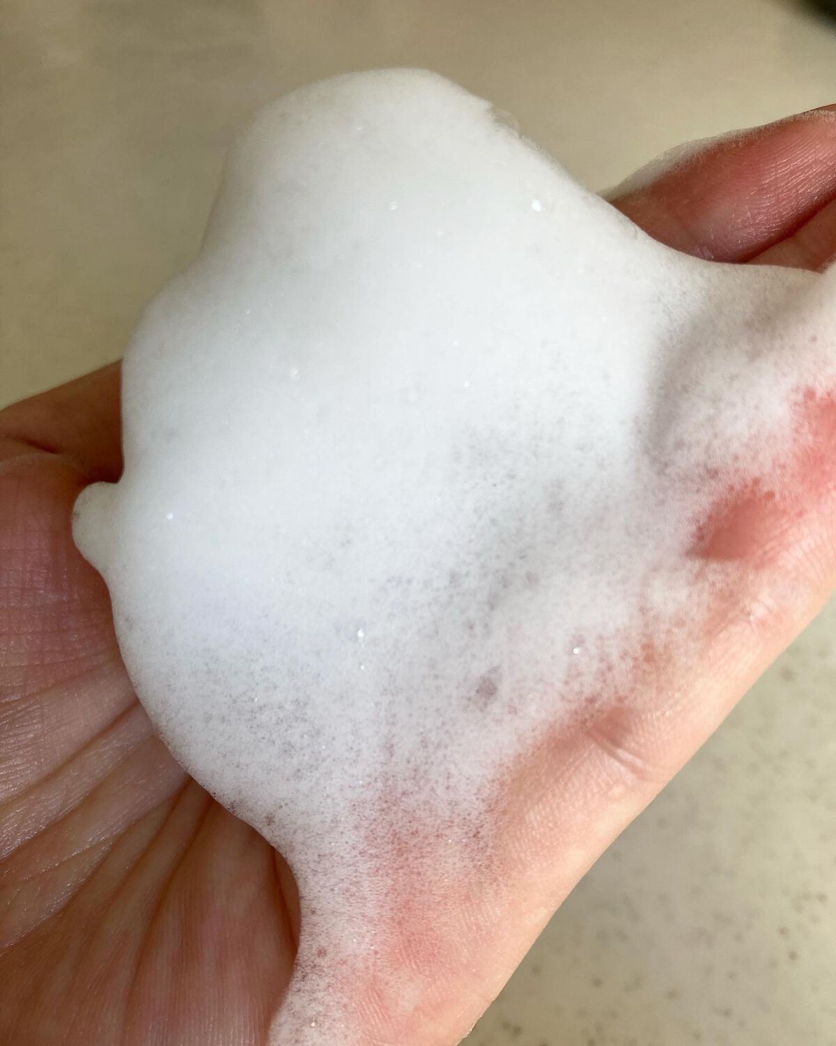 フェイスウォッシュクリーム/LFREAL/洗顔フォームを使ったクチコミ(3枚目)