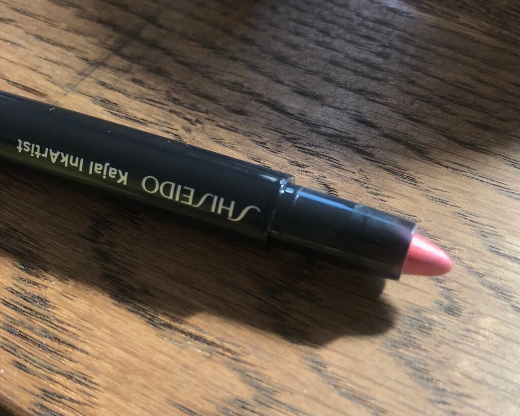 カジャルインクアーティスト/SHISEIDO/スティックアイシャドウを使ったクチコミ(2枚目)