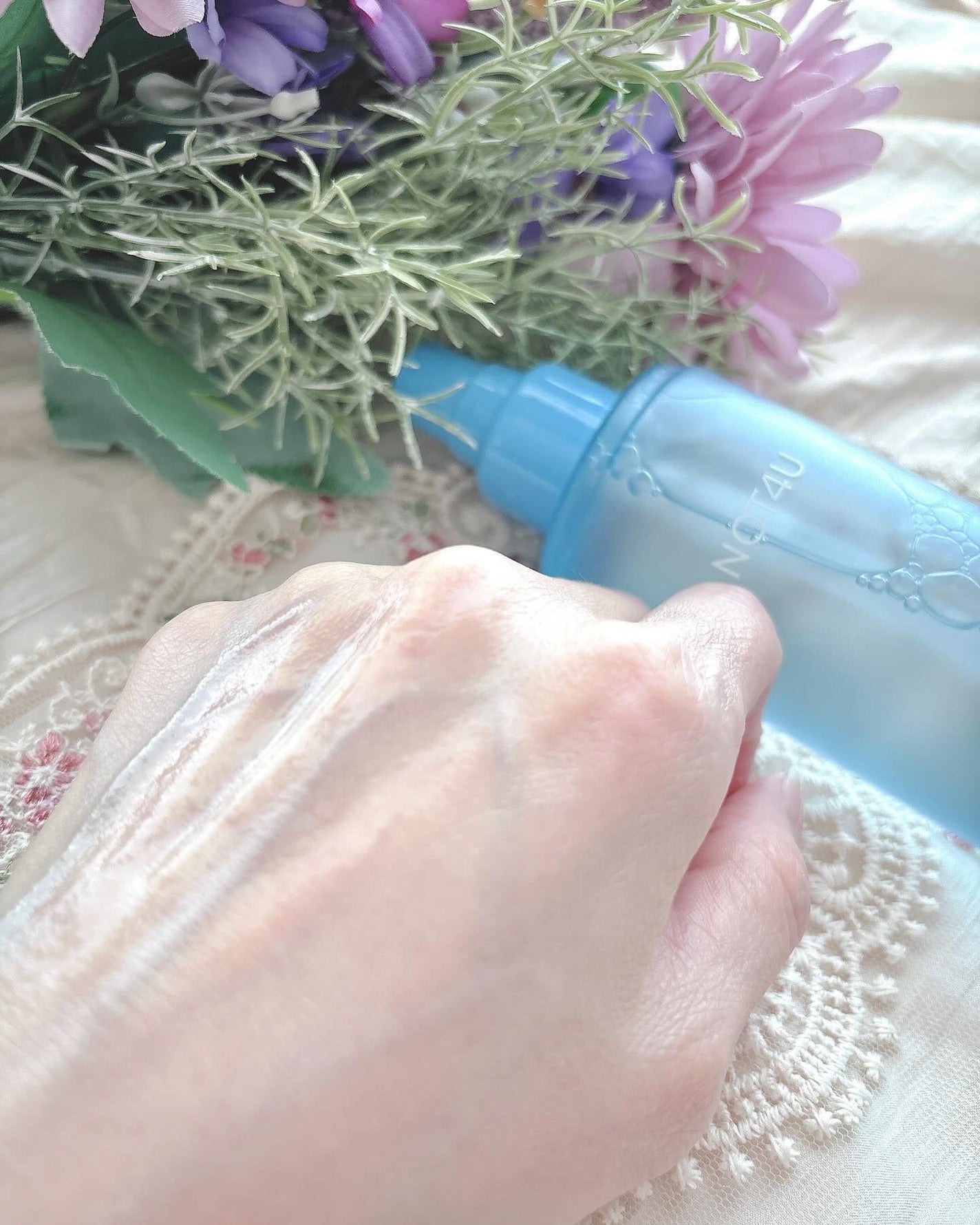 NOT4U クリア ボディミスト/NOT4U/ミスト状化粧水を使ったクチコミ(4枚目)