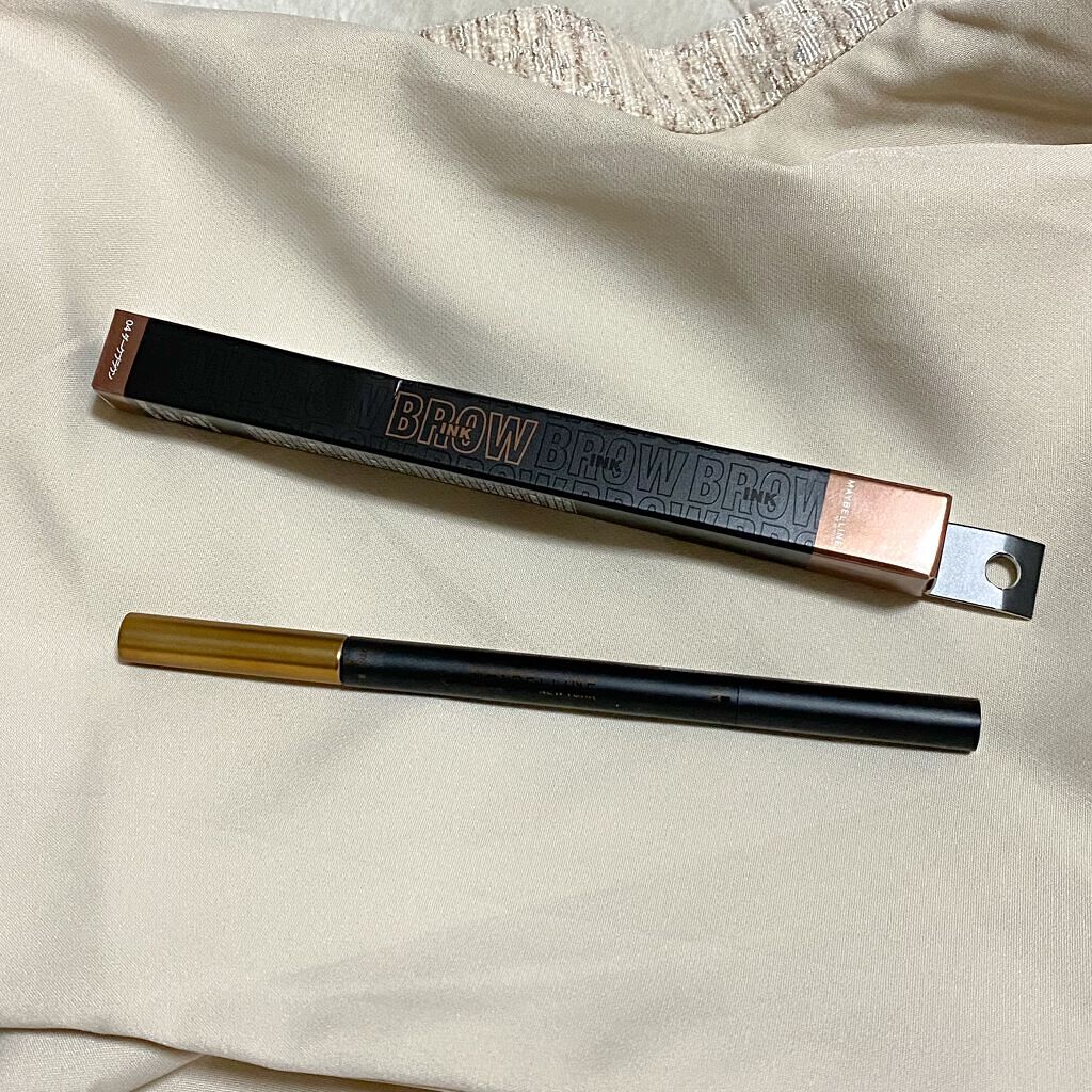 ブロウインク カラーティントデュオ/MAYBELLINE NEW YORK/眉ティントを使ったクチコミ(1枚目)