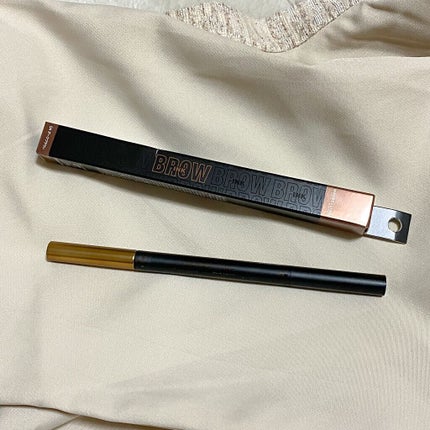 ブロウインク カラーティントデュオ/MAYBELLINE NEW YORK/眉ティントを使ったクチコミ(1枚目)