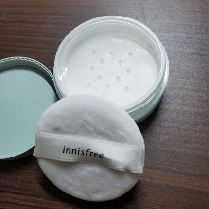 ノーセバム ミネラルパウダー N/innisfree/ルースパウダーを使ったクチコミ(2枚目)