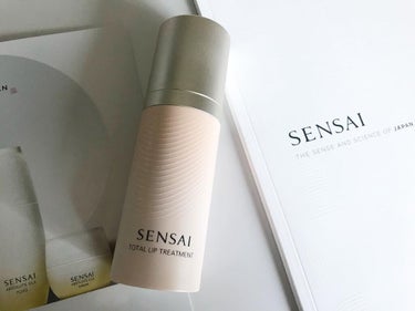 SENSAI センサイ トータルリップトリートメントのクチコミ「---------------------
SENSAI
トータルリップトリートメント
15m.....」（1枚目）