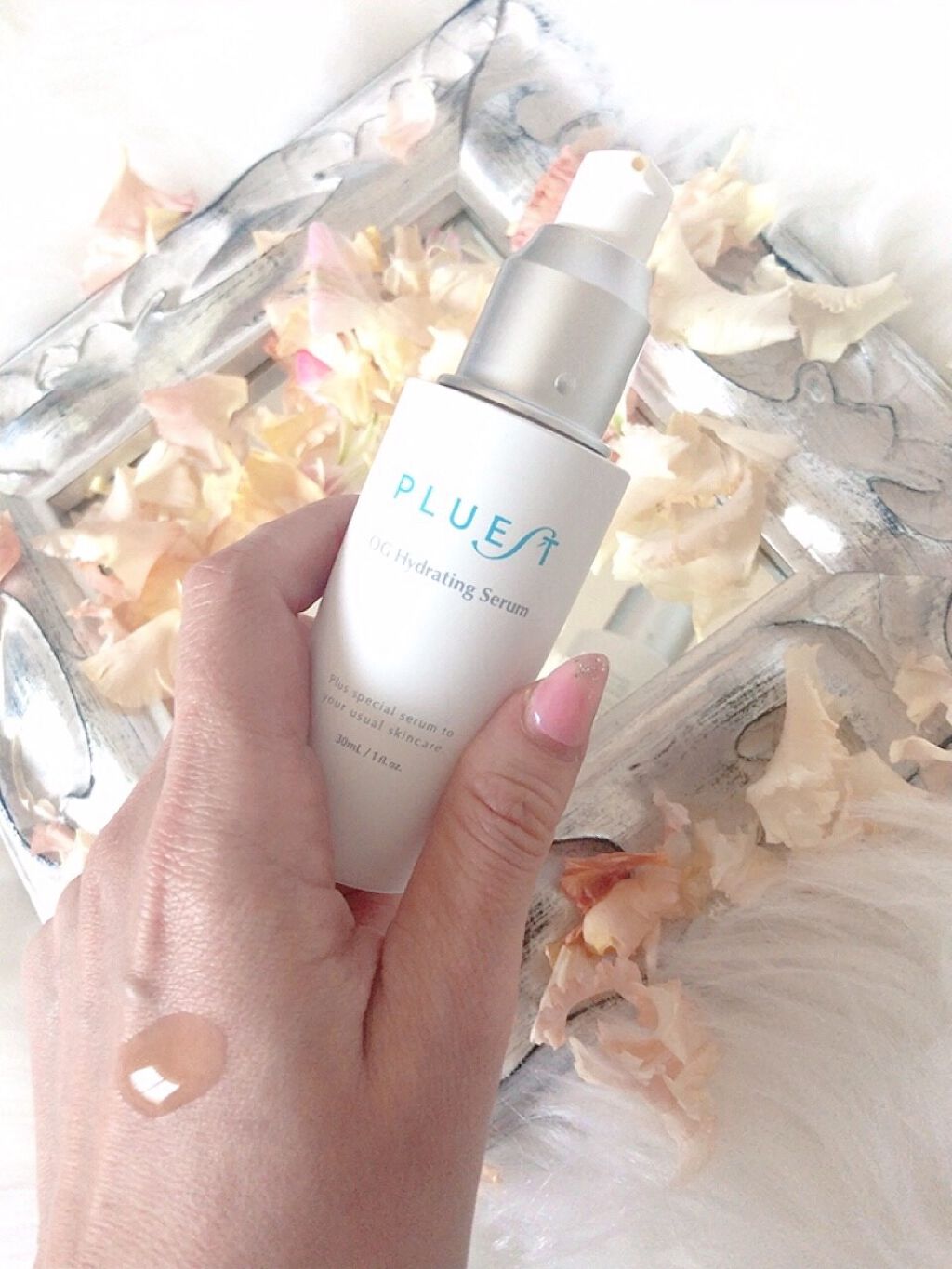 OG ハイドレーティングセラム/PLUEST/美容液を使ったクチコミ(3枚目)