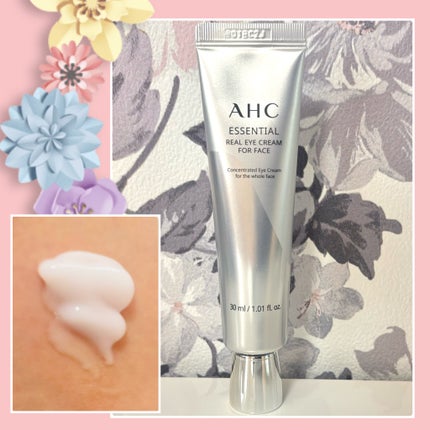 エッセンシャル リアル アイクリーム フォーフェイス/AHC/アイケア・アイクリームを使ったクチコミ(1枚目)