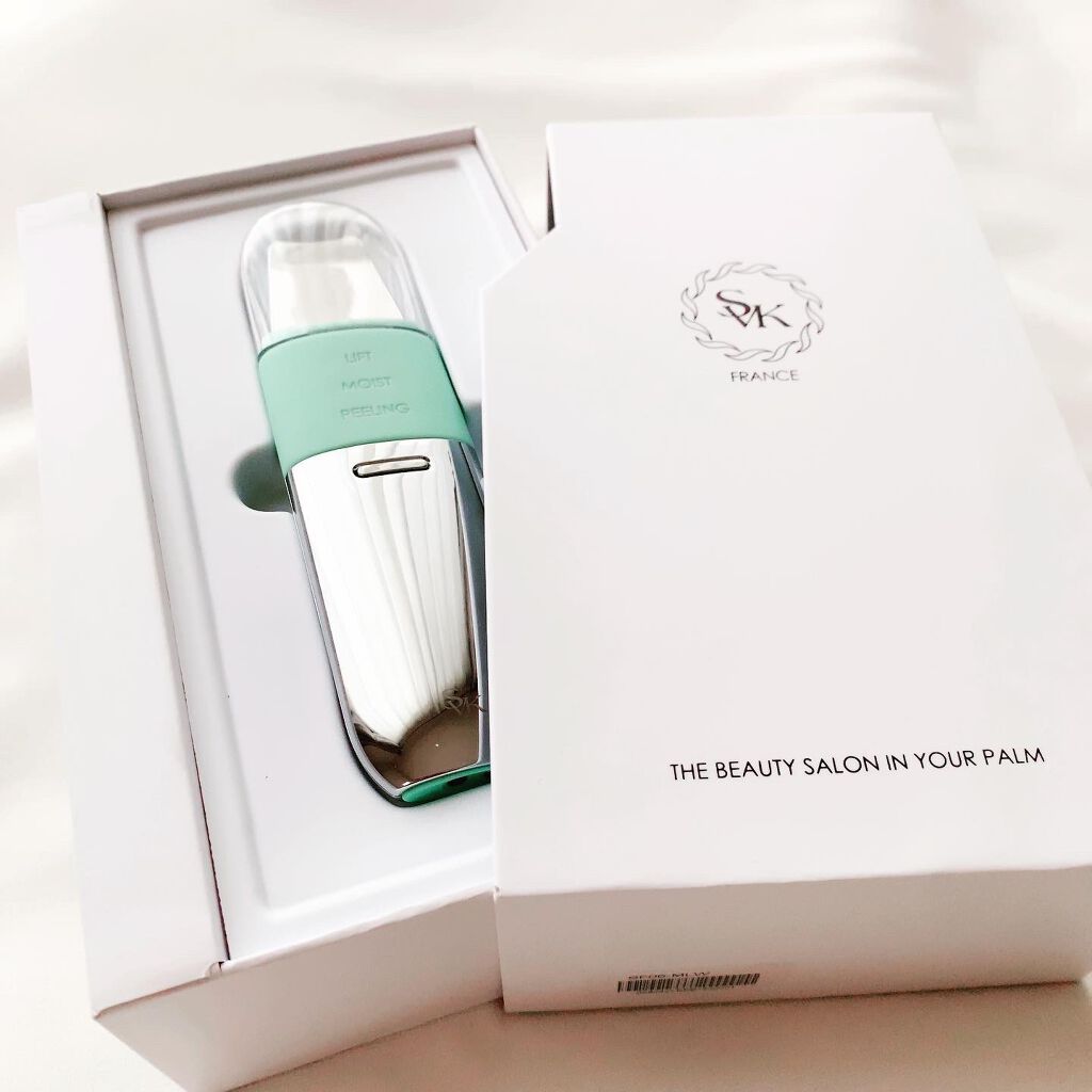 超音波ピーリング　SF06/SVK/美顔器・マッサージを使ったクチコミ（2枚目）