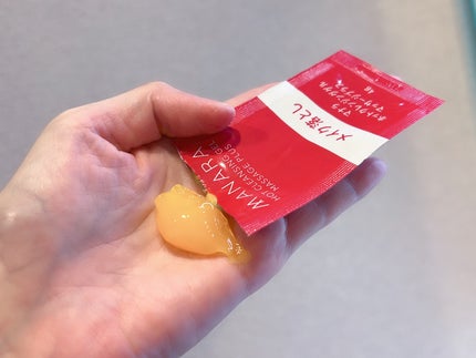 ホットクレンジングゲル マッサージプラス 使い切り6包/マナラ/クレンジングジェルを使ったクチコミ(2枚目)