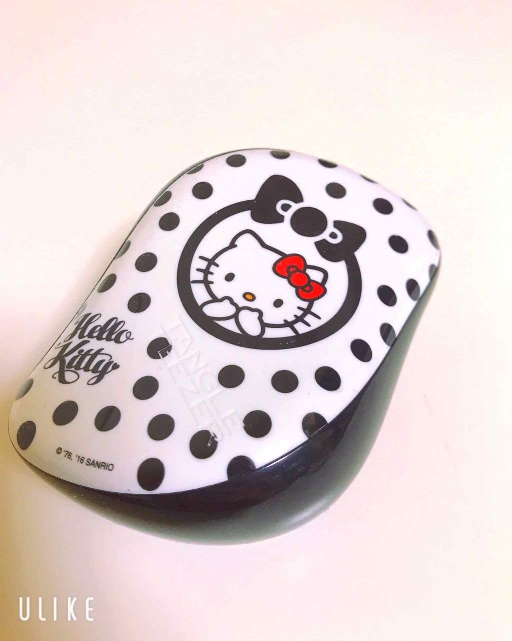 コンパクトスタイラー/TANGLE TEEZER/ヘアブラシを使ったクチコミ(2枚目)