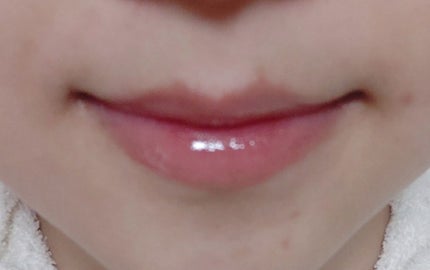 Blooming Kitty リップグロス/DAISO/リップグロスを使ったクチコミ(2枚目)