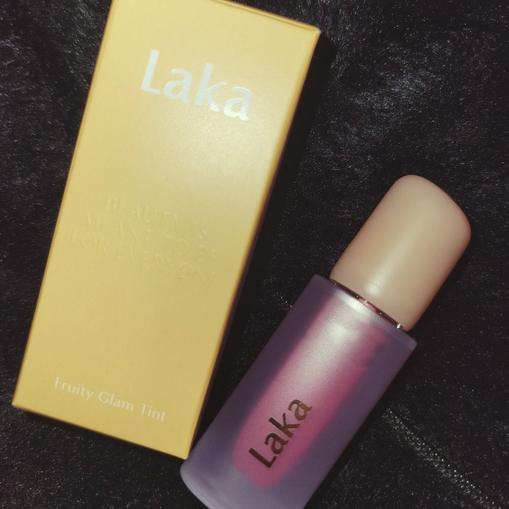 フルーティーグラムティント/Laka/リップティントを使ったクチコミ(1枚目)