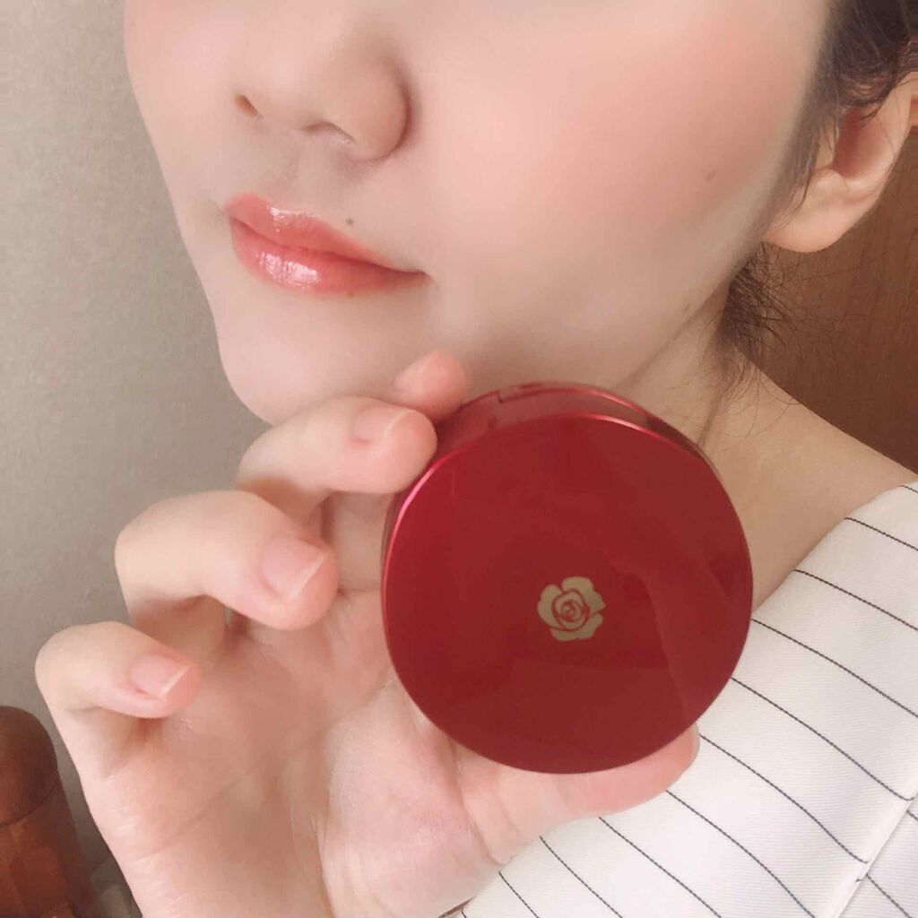 アルーチェルーチェ クッションチーク/Aluce luce/ジェル・クリームチークを使ったクチコミ（1枚目）