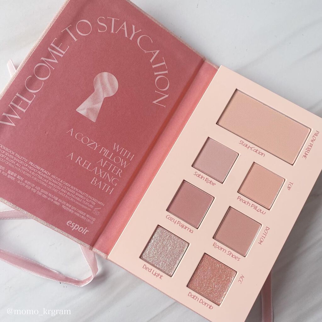 2021 F/Wルックブックパレット/espoir/アイシャドウパレットを使ったクチコミ（3枚目）