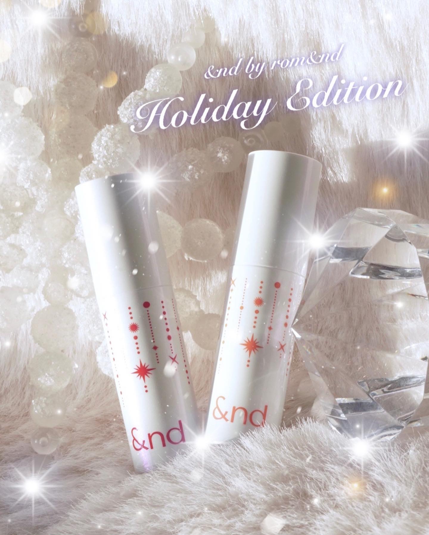 アンドバイロムアンド　グラッシーボムティント/&nd by rom&nd/リップティントを使ったクチコミ（2枚目）