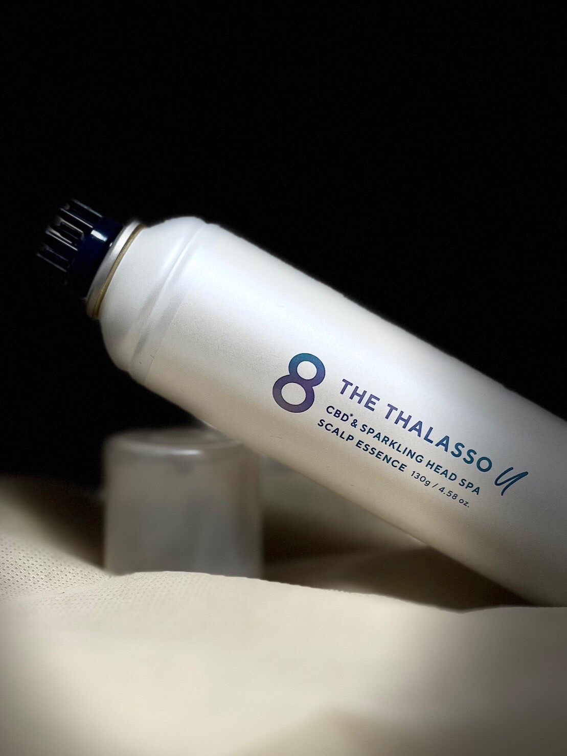 エイトザタラソ ユー CBD＆スパークリング ヘッドスパ スキャルプエッセンス/エイトザタラソ/頭皮ローションを使ったクチコミ（1枚目）