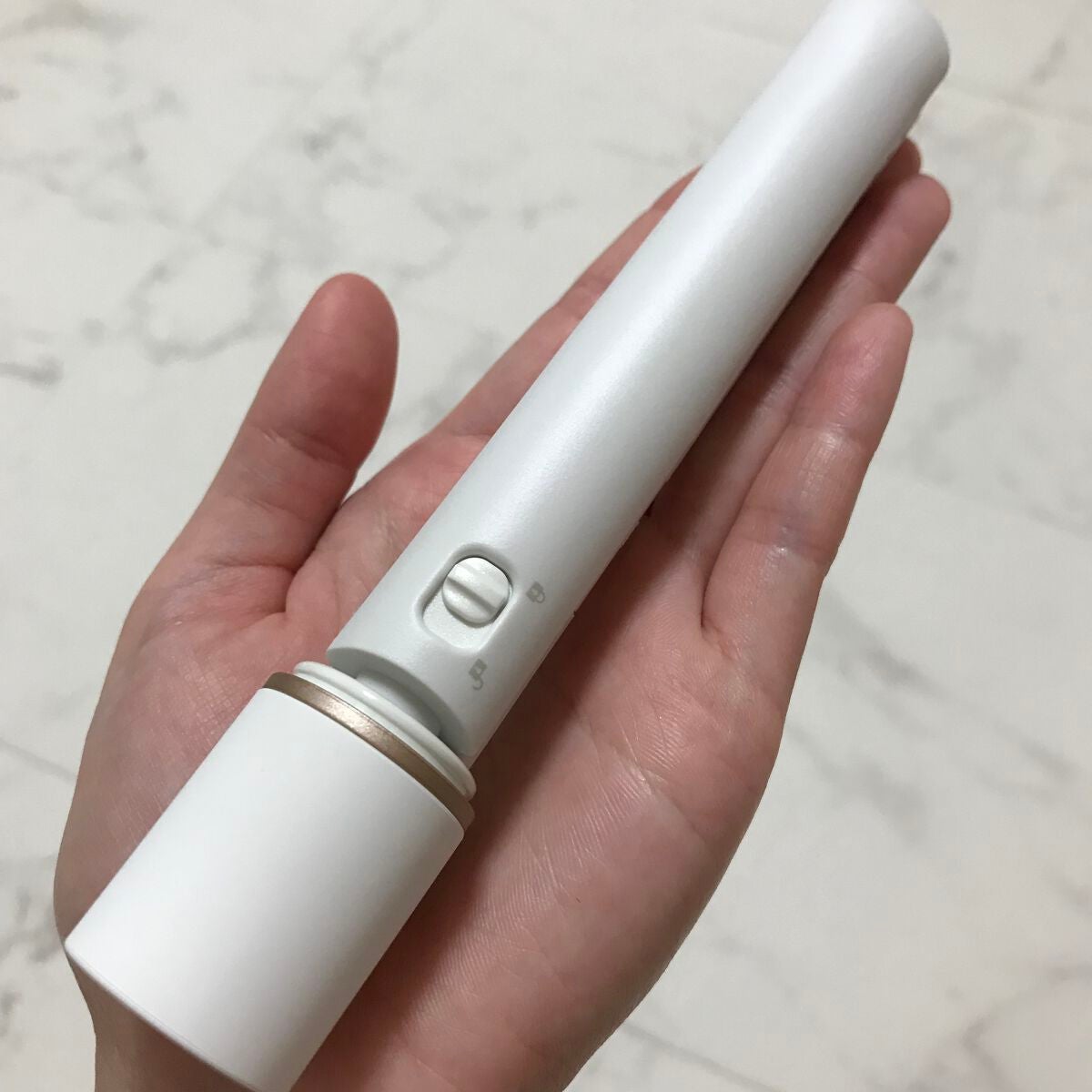 スタイリッシュ モバイルヘアアイロン(MHS-1342)/mod's hair/ストレートアイロンを使ったクチコミ(3枚目)