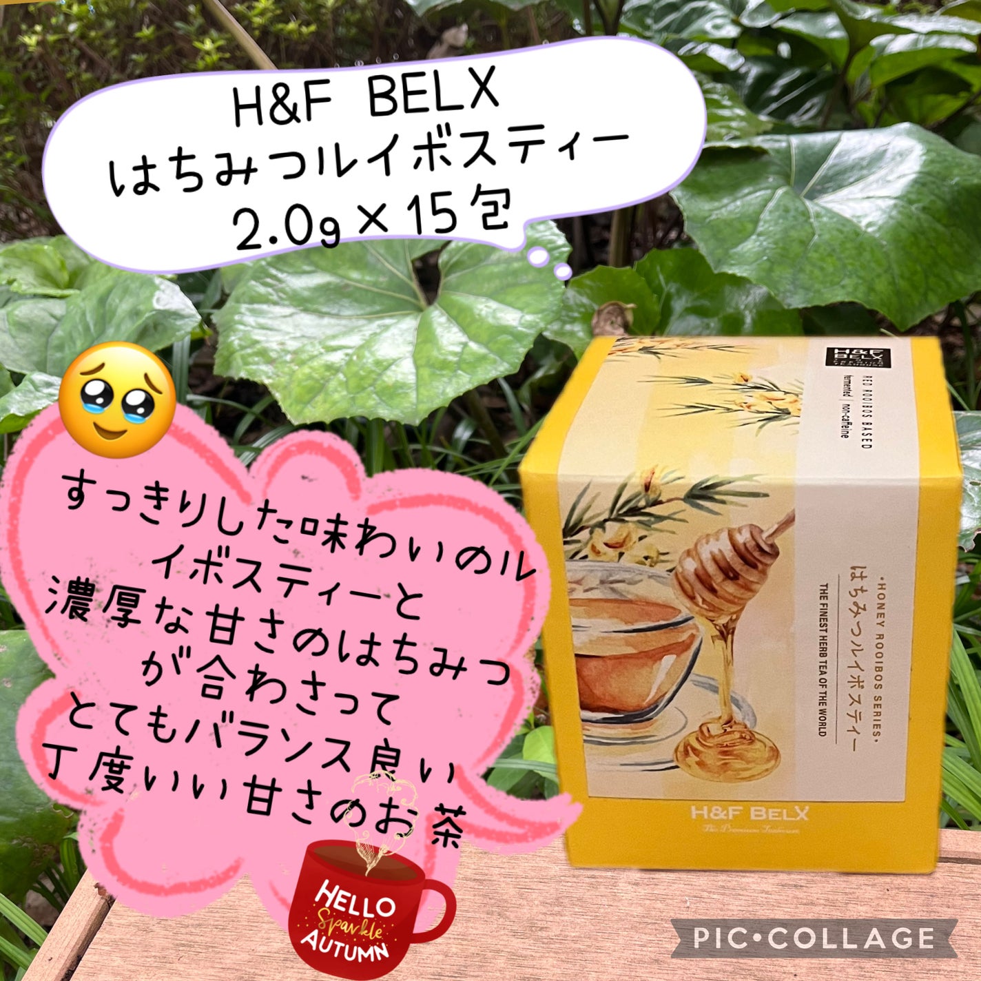 はちみつルイボスティー /H&F BELX/美容ドリンクを使ったクチコミ(1枚目)