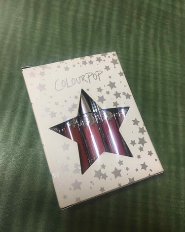 ColourPop Ultra Satin Lipのクチコミ「colourpop  ultra  satin lip ミニキット

こちらはサテンタイプのリ.....」（2枚目）