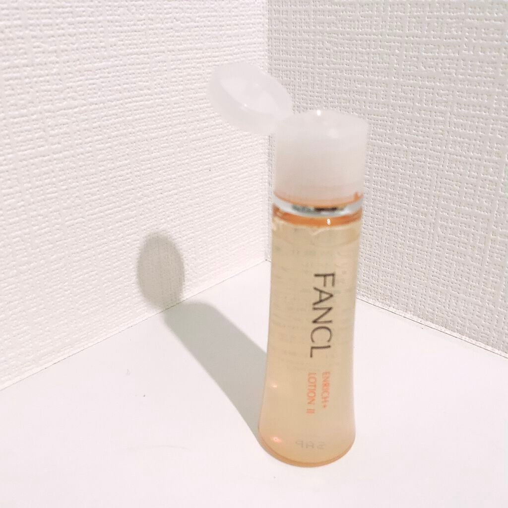 エンリッチプラス 化粧液Ⅱ しっとり <医薬部外品>/ファンケル/化粧水を使ったクチコミ(2枚目)