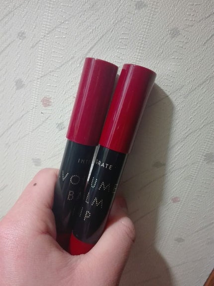 ボリュームバームリップ N/インテグレート/口紅を使ったクチコミ(1枚目)