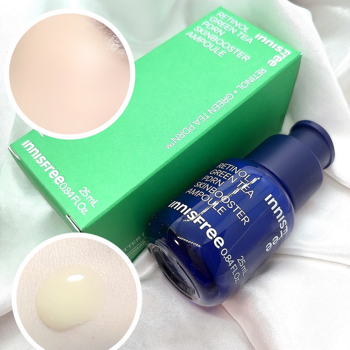 レチノール PDRN アドバンスド セラム/innisfree/美容液を使ったクチコミ（1枚目）