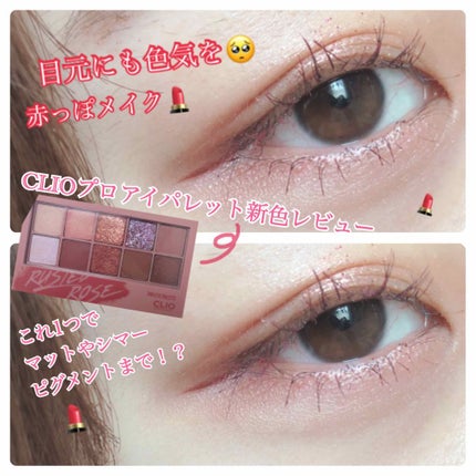 プロ アイ パレット/CLIO/アイシャドウパレットを使ったクチコミ(1枚目)