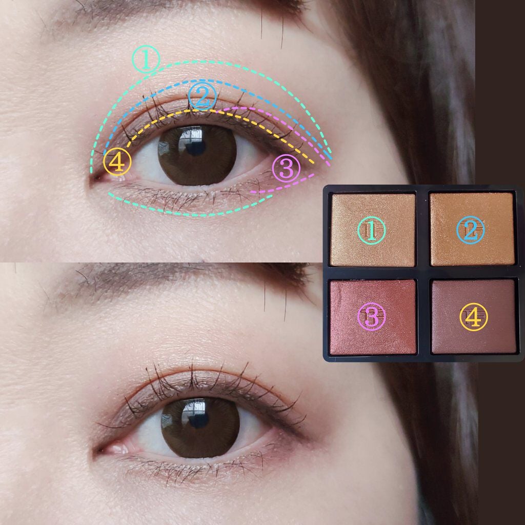 アイ カラー クォード/TOM FORD BEAUTY/アイシャドウパレットを使ったクチコミ(3枚目)