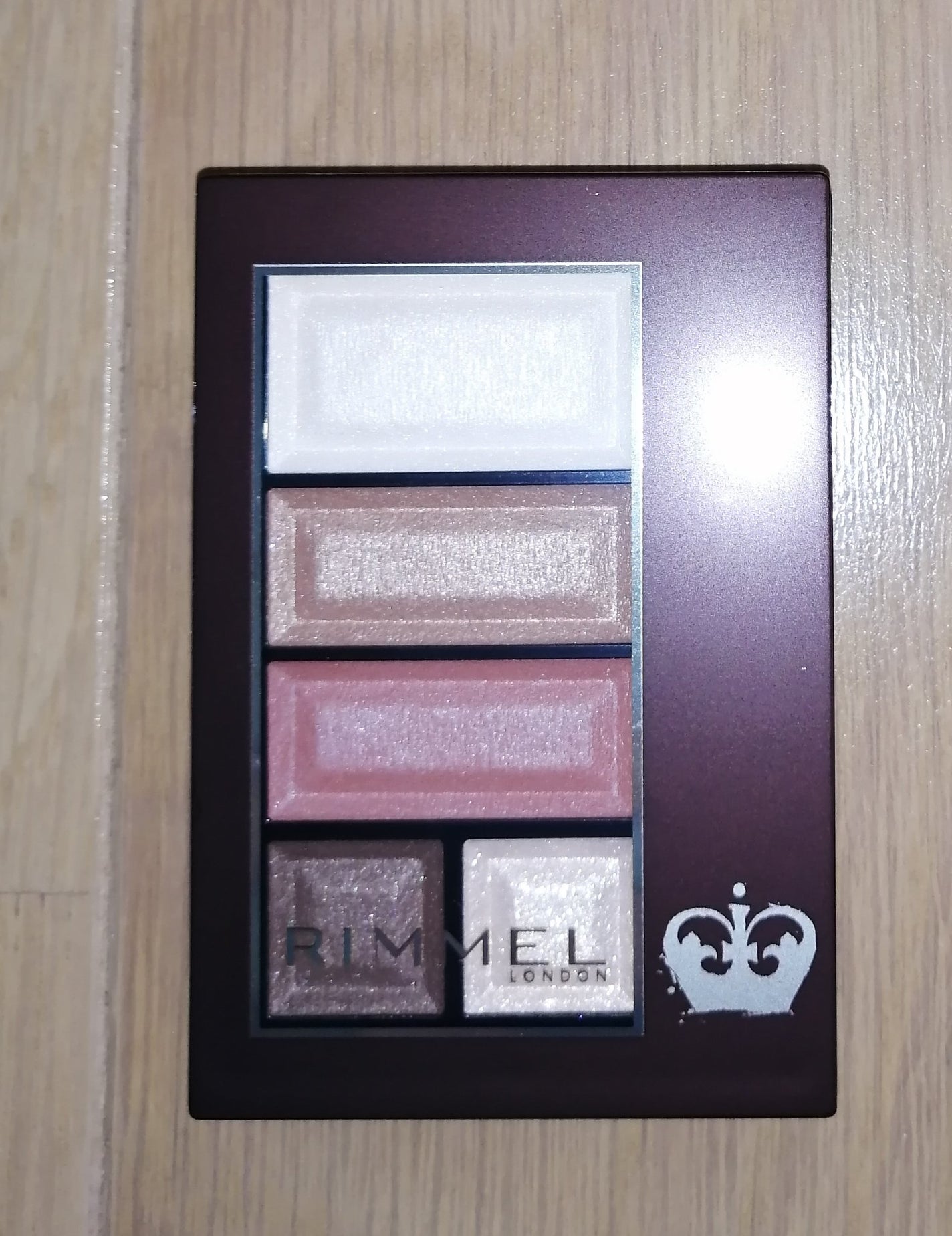 ショコラスウィート アイズ ソフトマット/リンメル ロンドン/アイシャドウパレットを使ったクチコミ(1枚目)