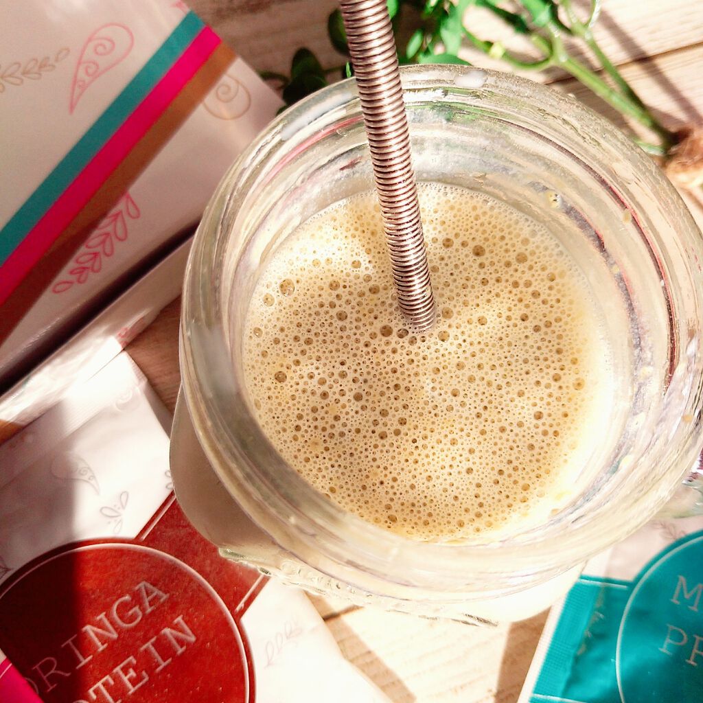 モリンガプロテイン/shareMe/ソイプロテインを使ったクチコミ（3枚目）