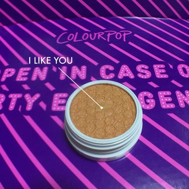 Super Shock Shadow/ColourPop/シングルアイシャドウを使ったクチコミ（2枚目）