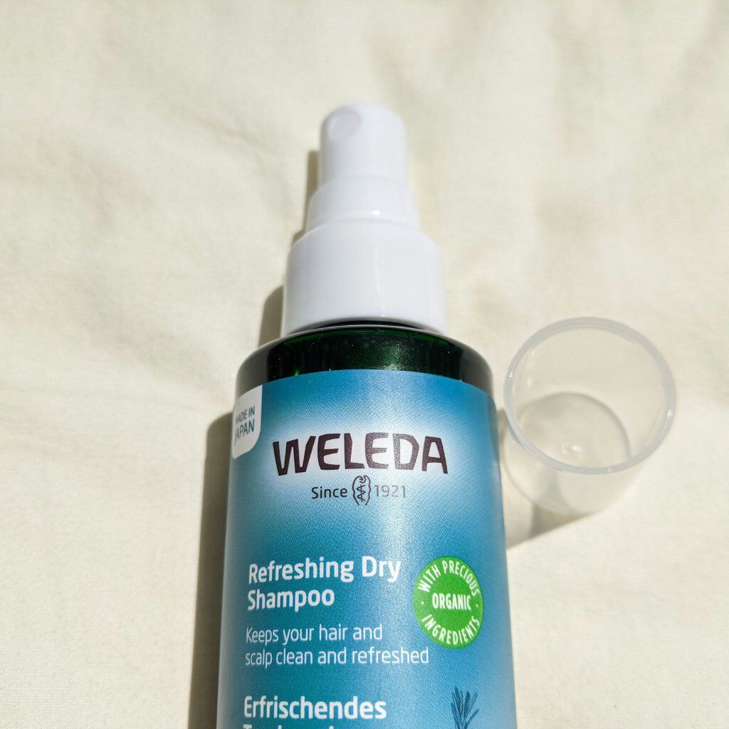 ローズマリー ドライシャンプー/WELEDA/ドライシャンプーを使ったクチコミ（2枚目）