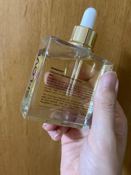 オーガニックヘアシロップ/PINKGHOST/ヘアオイルを使ったクチコミ(4枚目)