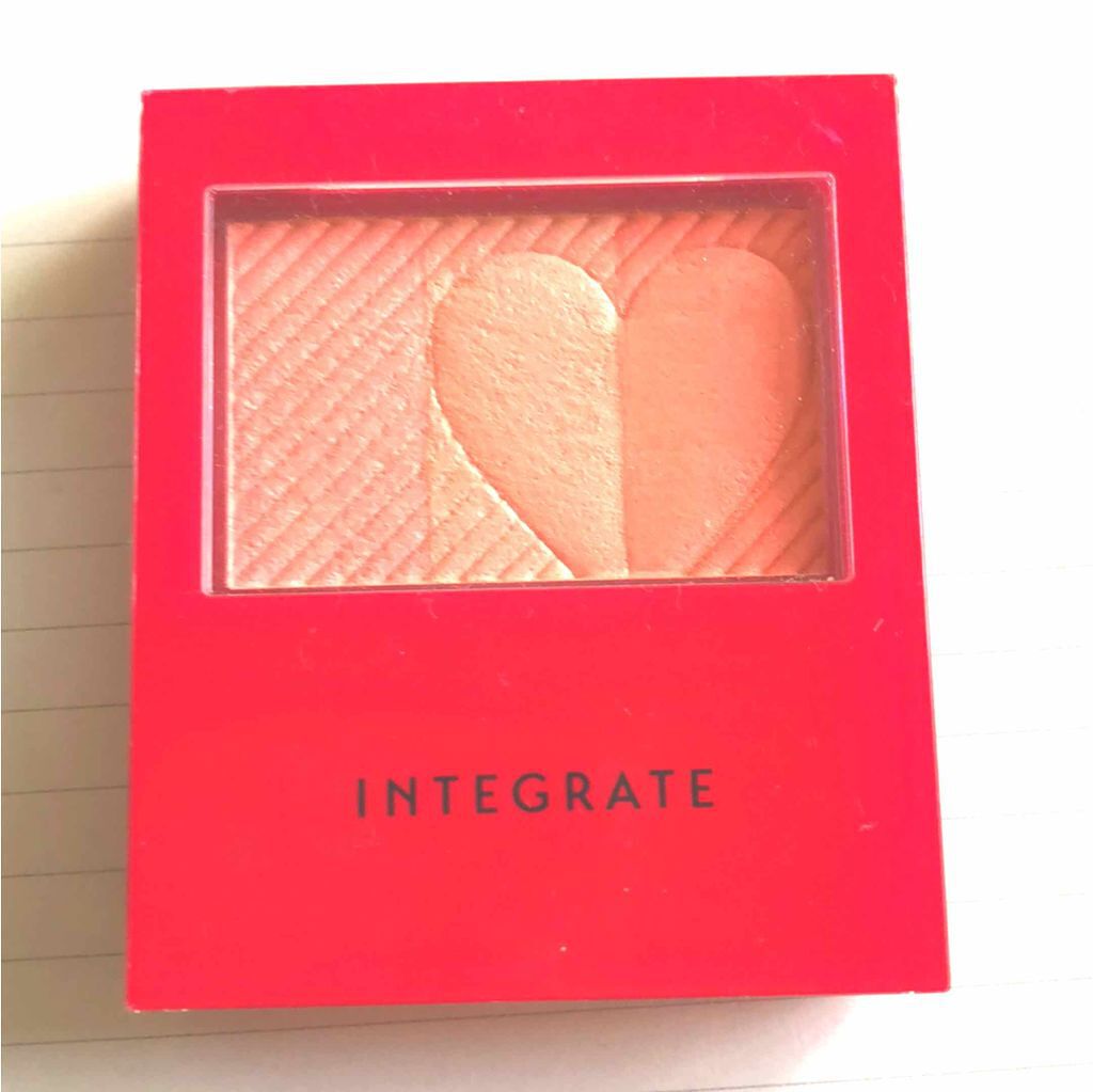 チークスタイリスト/インテグレート/パウダーチークを使ったクチコミ(1枚目)