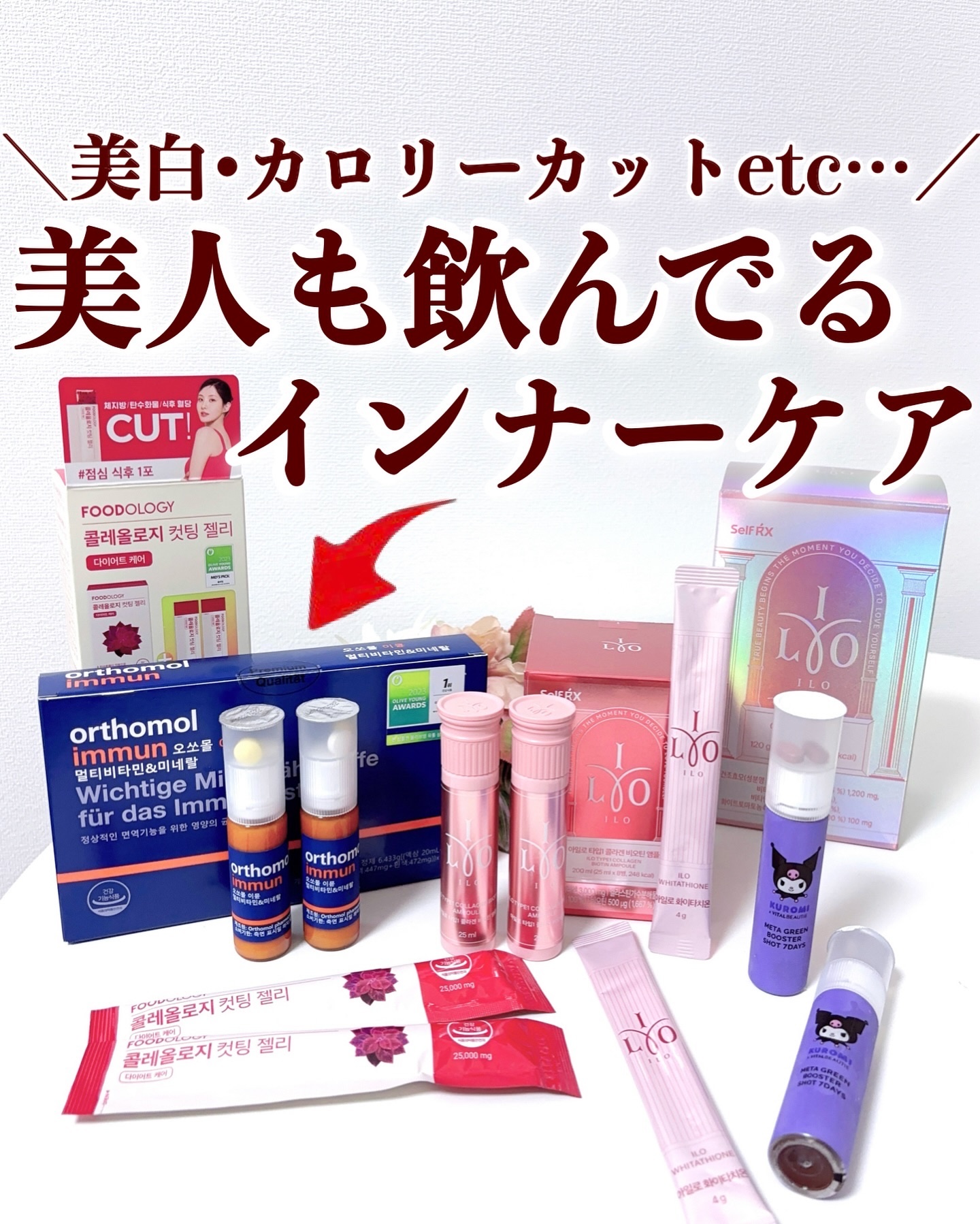 オーソモル イミューン/オーソモル/美容サプリメントを使ったクチコミ（1枚目）