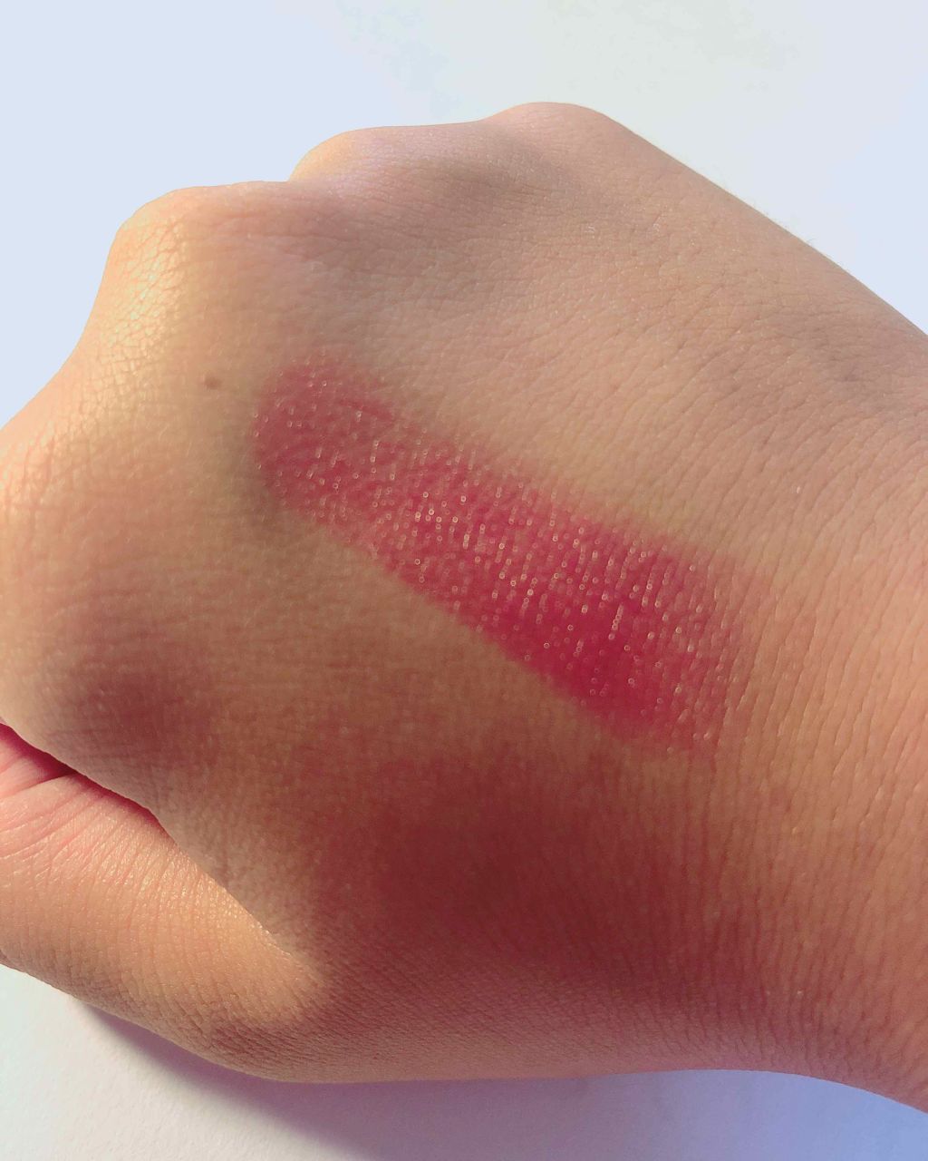 24 ミネラルスティックカラー 01 チェリー/24h cosme/口紅を使ったクチコミ（2枚目）