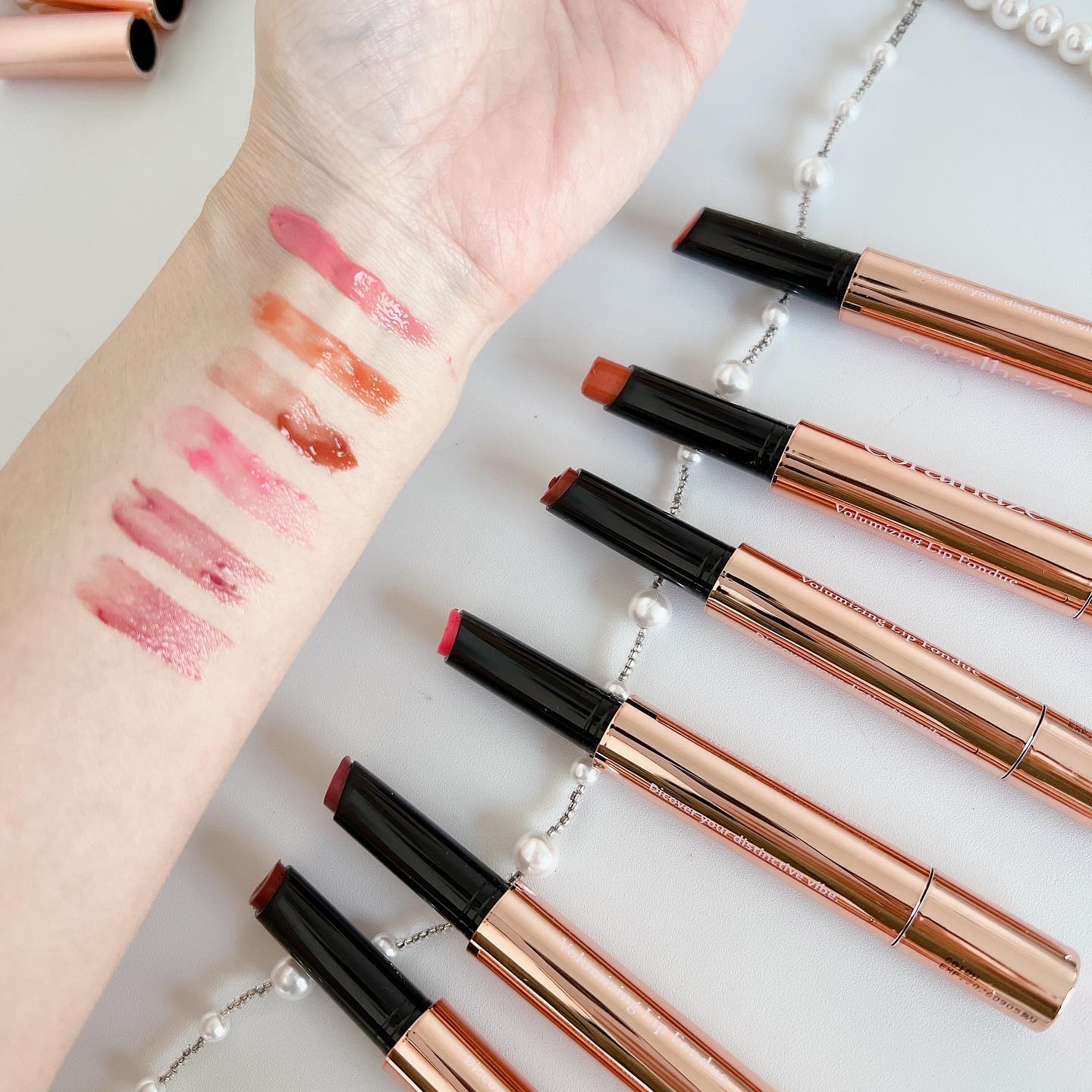 ボリューマイジングフォンデュリップ｜Coralhazeの口コミ