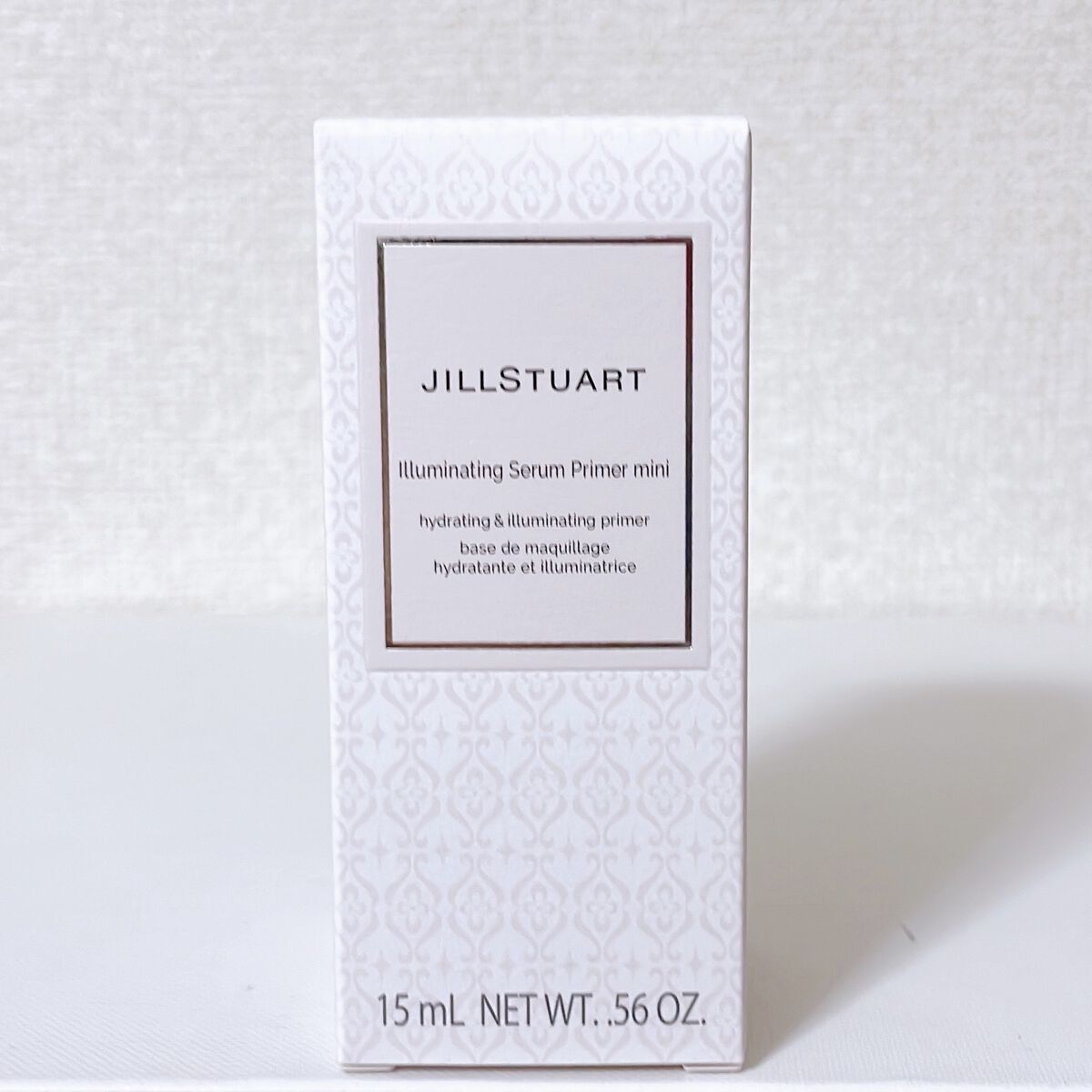 イルミネイティング セラムプライマー ミニ 03 cosmic pink/JILL STUART/化粧下地を使ったクチコミ（2枚目）