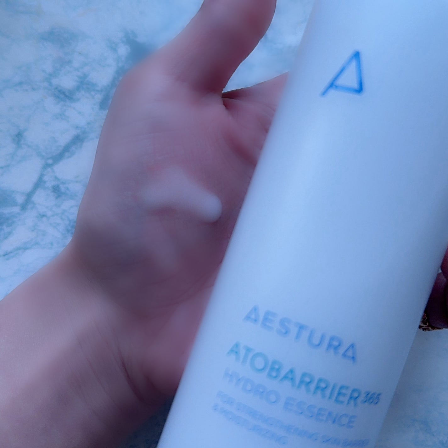 アトバリア365クリーム/AESTURA/フェイスクリームを使ったクチコミ(3枚目)