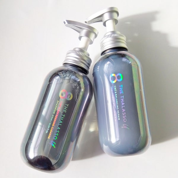 エイトザタラソ ユー CBD&リフレッシング クレンズ 美容液シャンプー/CBD&バランシング ダメージリペア 美容液ヘアトリートメント/エイトザタラソ/市販シャンプー by たみ →→フォロバ