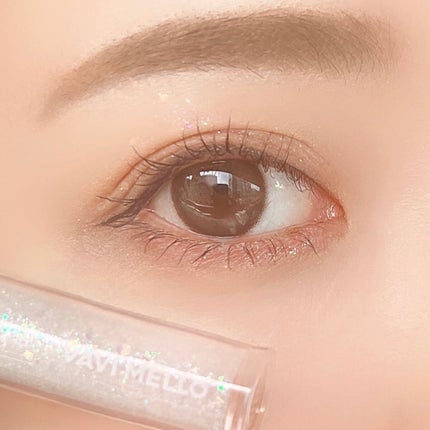 トゥインクルグリッター/VAVI MELLO/グリッターを使ったクチコミ(10枚目)