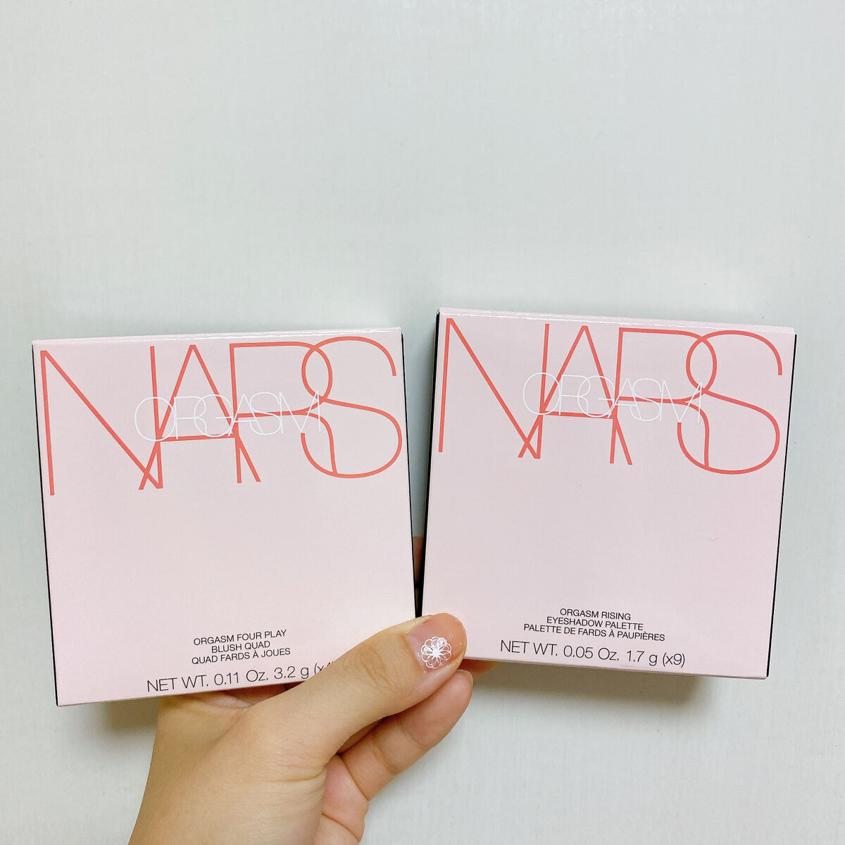ハードワイヤードアイシャドー 5337/NARS/単色アイシャドウを使ったクチコミ（3枚目）