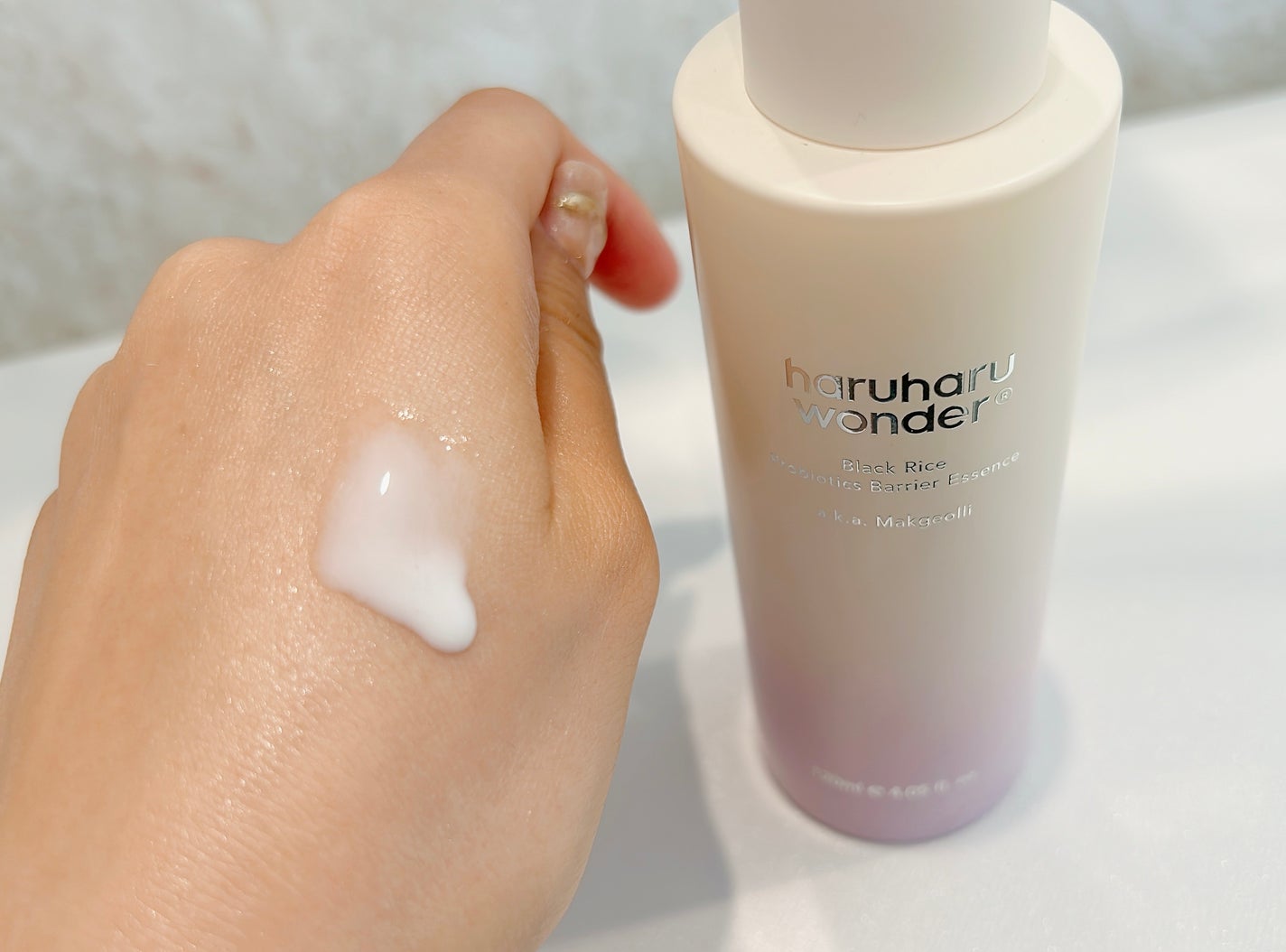 ブラックライス モイスチャー ディープクレンジングオイル/haruharu wonder/オイルクレンジングを使ったクチコミ(9枚目)