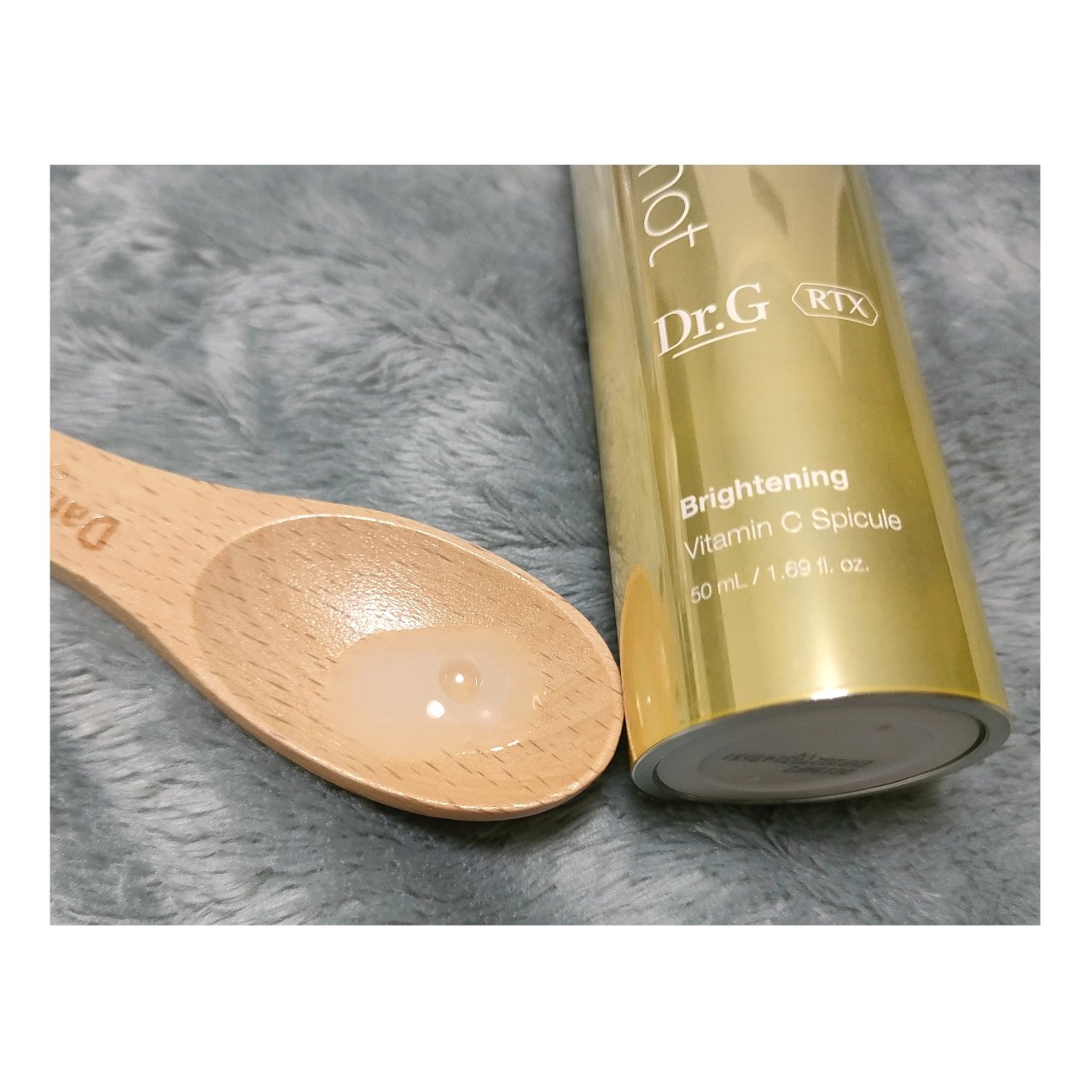 RTXセラム ビタミンショット/Dr.G/美容液を使ったクチコミ（2枚目）