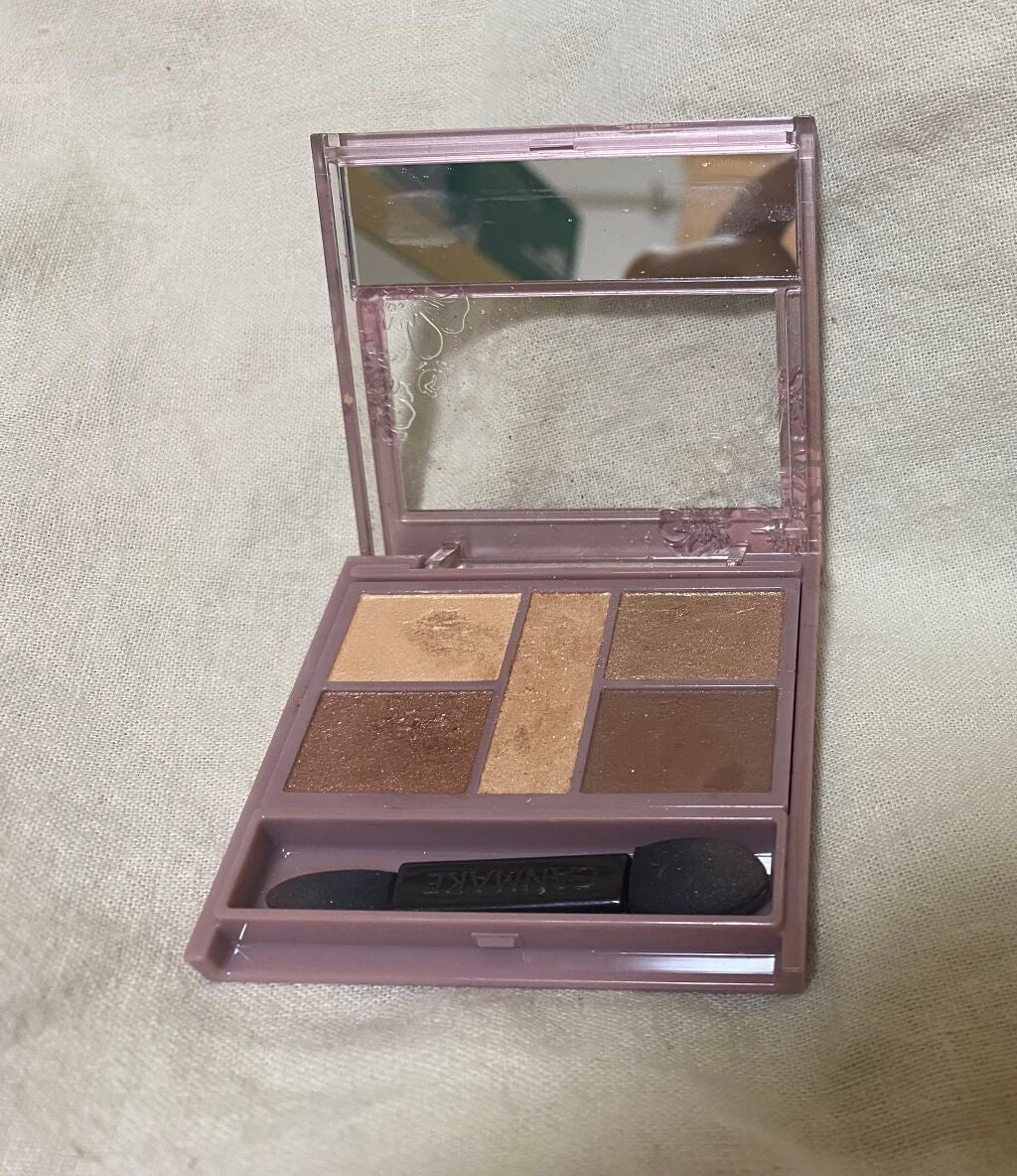 パーフェクトスタイリストアイズ/キャンメイク/アイシャドウパレットを使ったクチコミ(3枚目)