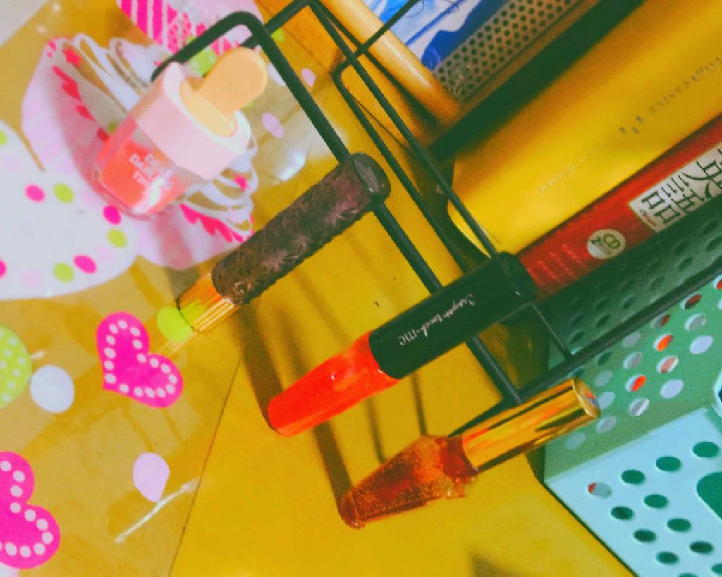 リップティントジャム/キャンメイク/リップグロスを使ったクチコミ（1枚目）