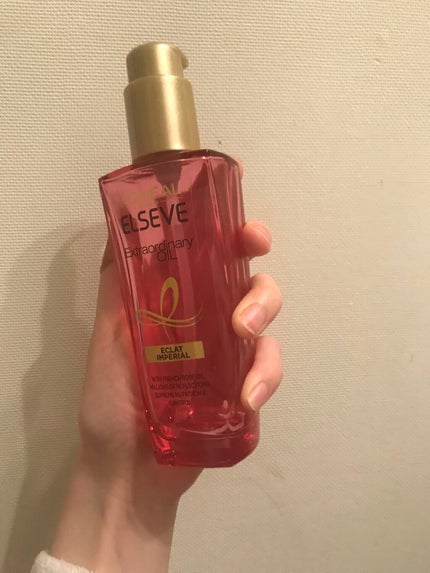 エクストラオーディナリー オイル エクラアンペリアル 艶髪オイル/ロレアル パリ/ヘアオイルを使ったクチコミ(1枚目)