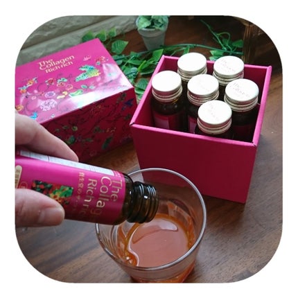 ザ・コラーゲン リッチリッチ<ドリンク>/ザ・コラーゲン/美容ドリンクを使ったクチコミ(2枚目)